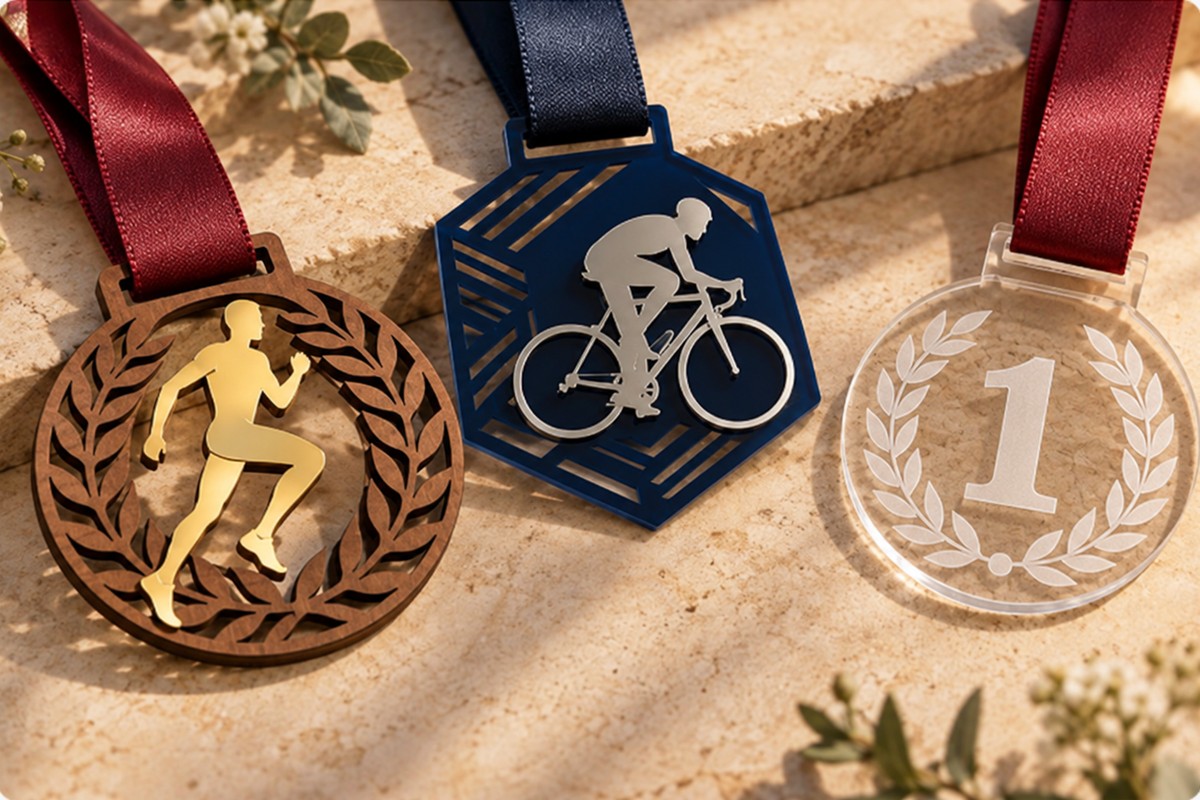 Medalhas personalizadas