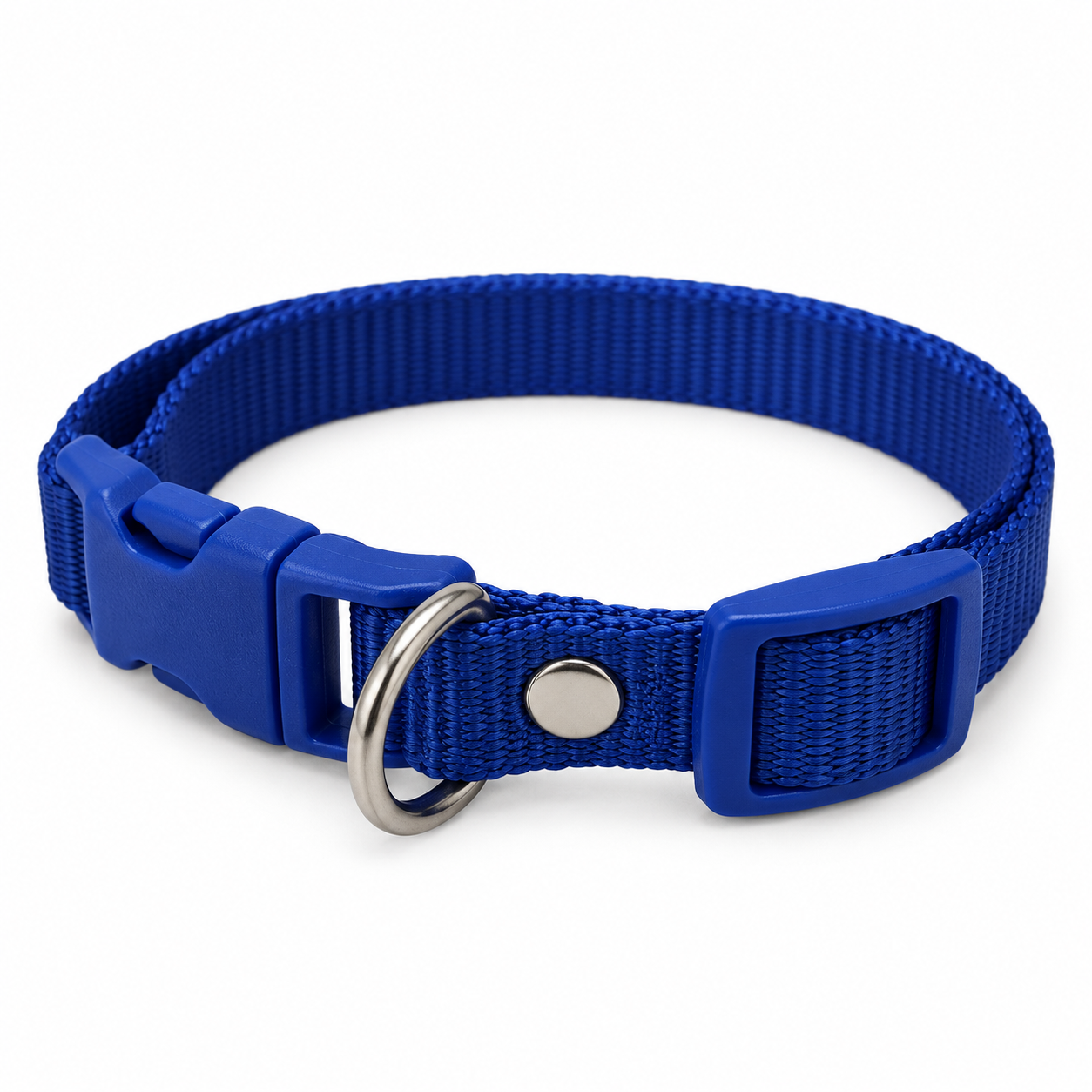 Coleira de nylon para cães