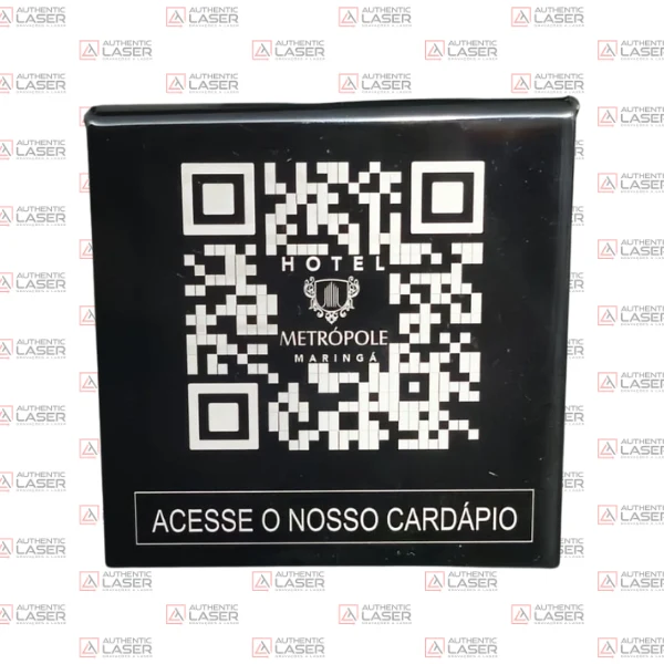 Gravação a laser: Acrílico e plástico