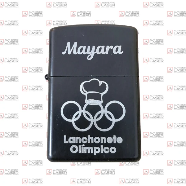 Gravação a laser: Metal